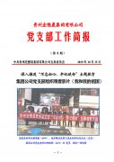 集團公司黨支部深入推進“不忘初心、牢記使命”主題教育 